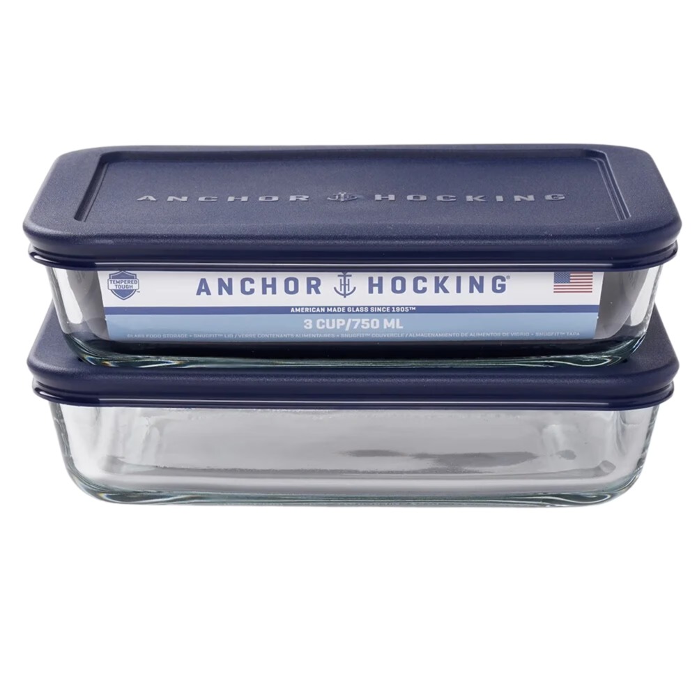 Recipientes de Vidrio para Alm - Glass Container Set reseña y precio