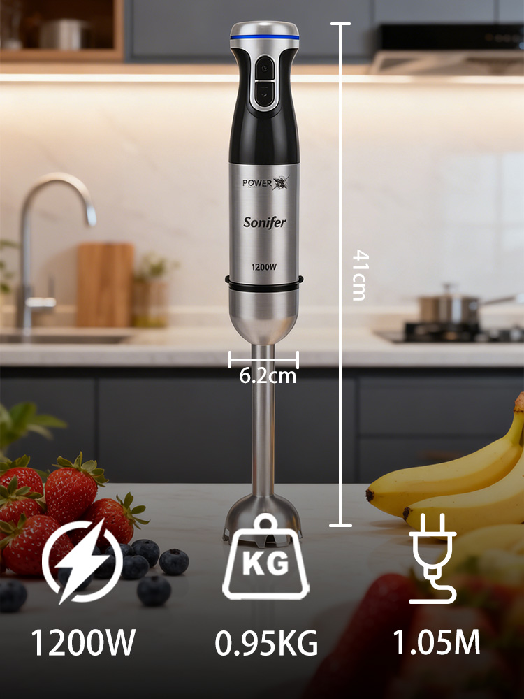 Batidora de Mano Sonifer SF-81 - Meal Prep Smoothies reseña y precio