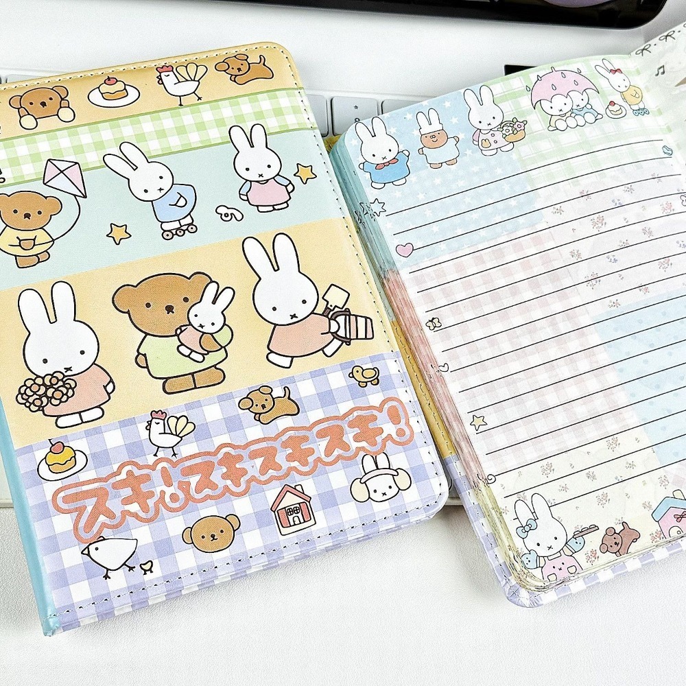 Cuaderno de collage de Miffy R - Meal Prep Notebook reseña y precio