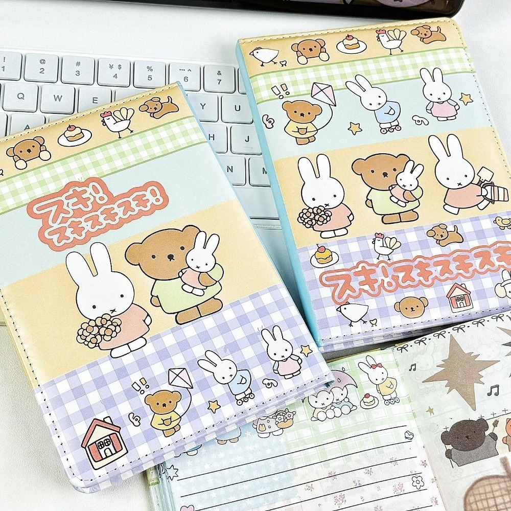 Cuaderno de collage de Miffy R - Meal Prep Notebook reseña y precio
