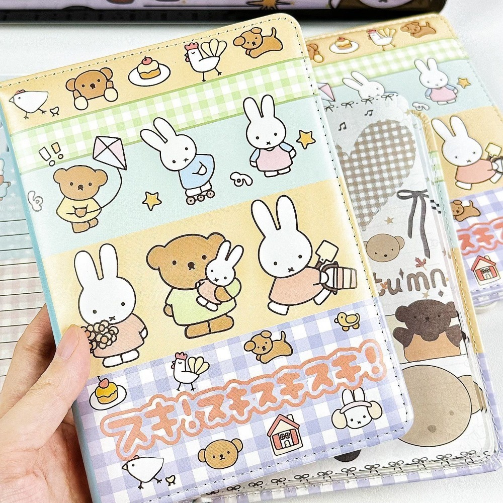 Cuaderno de collage de Miffy R - Meal Prep Notebook reseña y precio