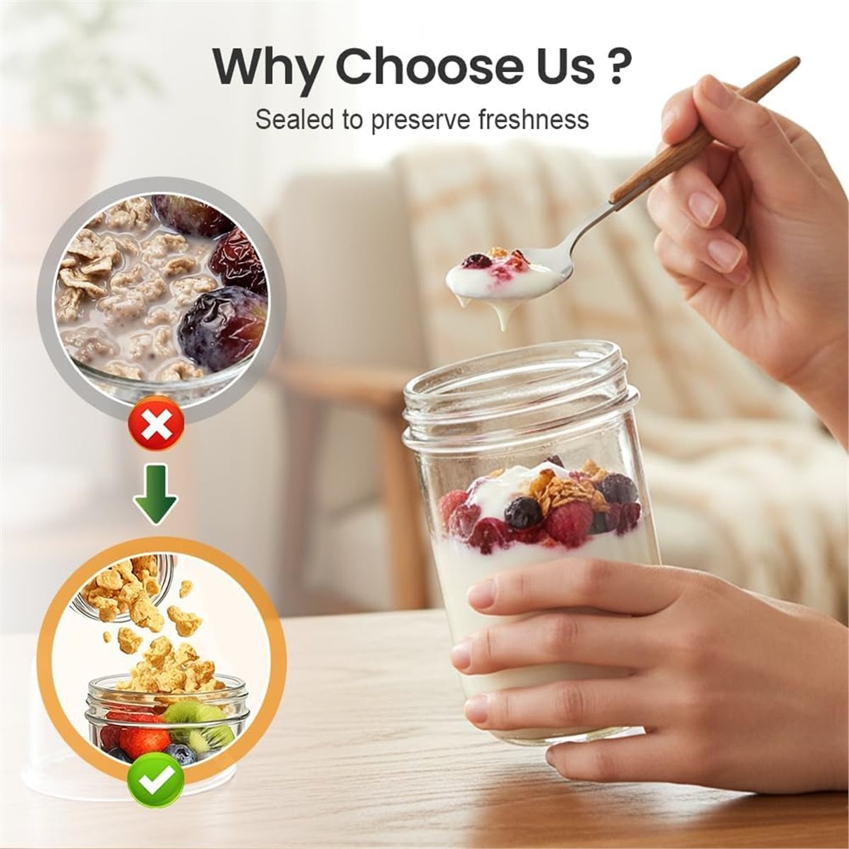 Recipientes BAAE para Overnigh - Meal Prep Glass Containers With Lids reseña y precio