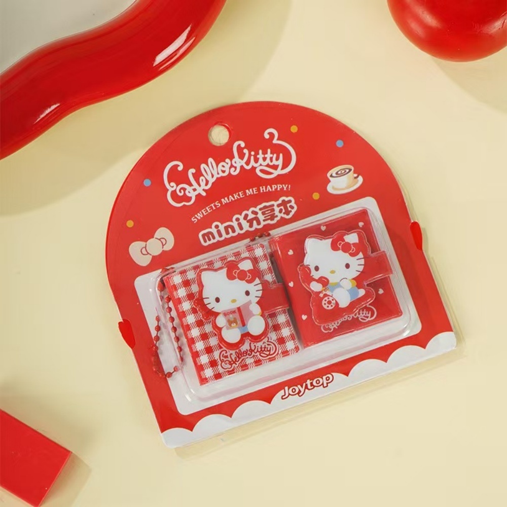 Mini cuadernos Sanrio Hello Ki - Meal Prep Notebook reseña y precio