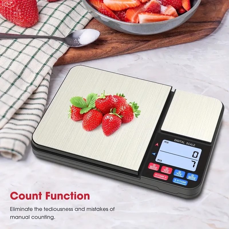 Báscula Digital de cocina para - Meal Prep Diet reseña y precio
