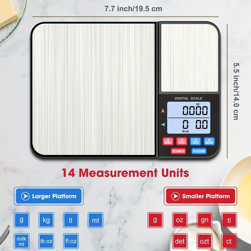 Báscula Digital de cocina para - Meal Prep Diet reseña y precio