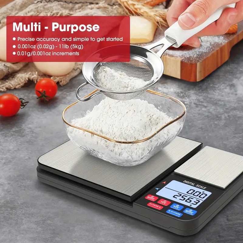 Báscula Digital de cocina para - Meal Prep Diet reseña y precio