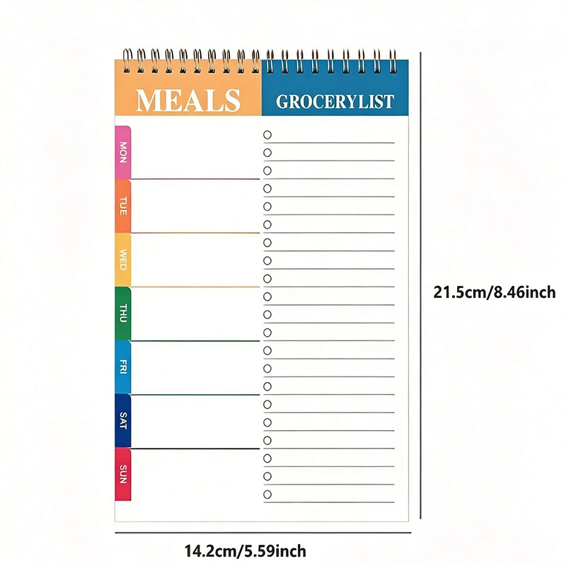 Bloc de Notas para Planificaci - Meal Prep Plan reseña y precio
