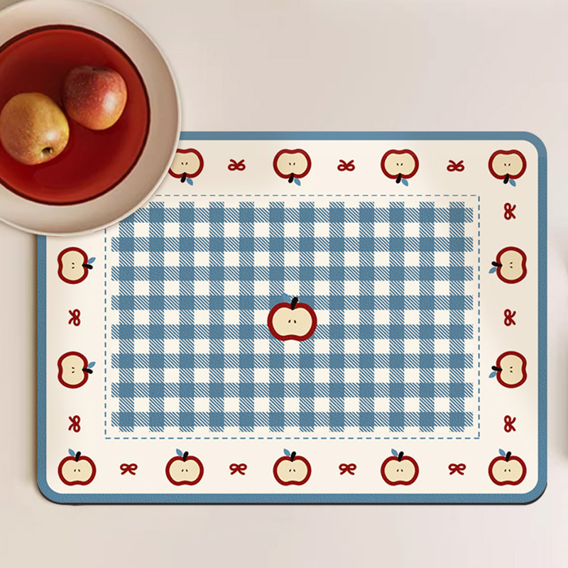 Alfombrilla de secado con dise - Meal Prep Format reseña y precio