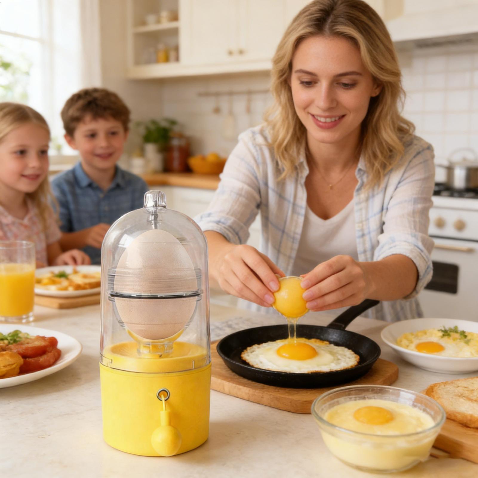 Mezclador de yemas de huevo, h - Meal Prep Eggs reseña y precio