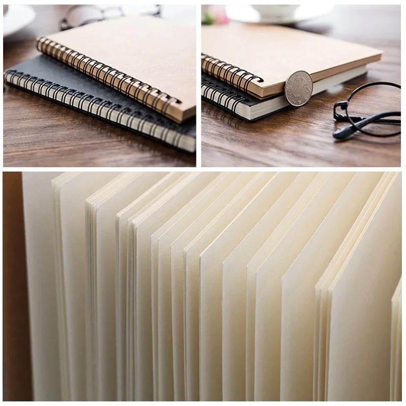 Cuaderno de bobina de papel Kr - Meal Prep Notebook reseña y precio