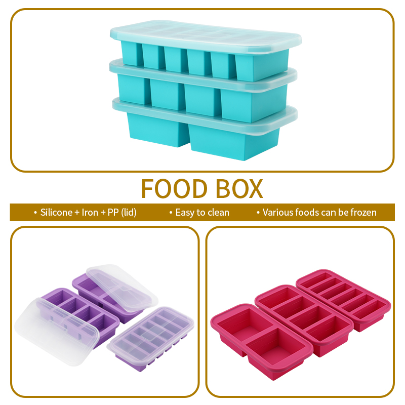 Bandejas de silicona para cong - Meal Prep Smoothies reseña y precio