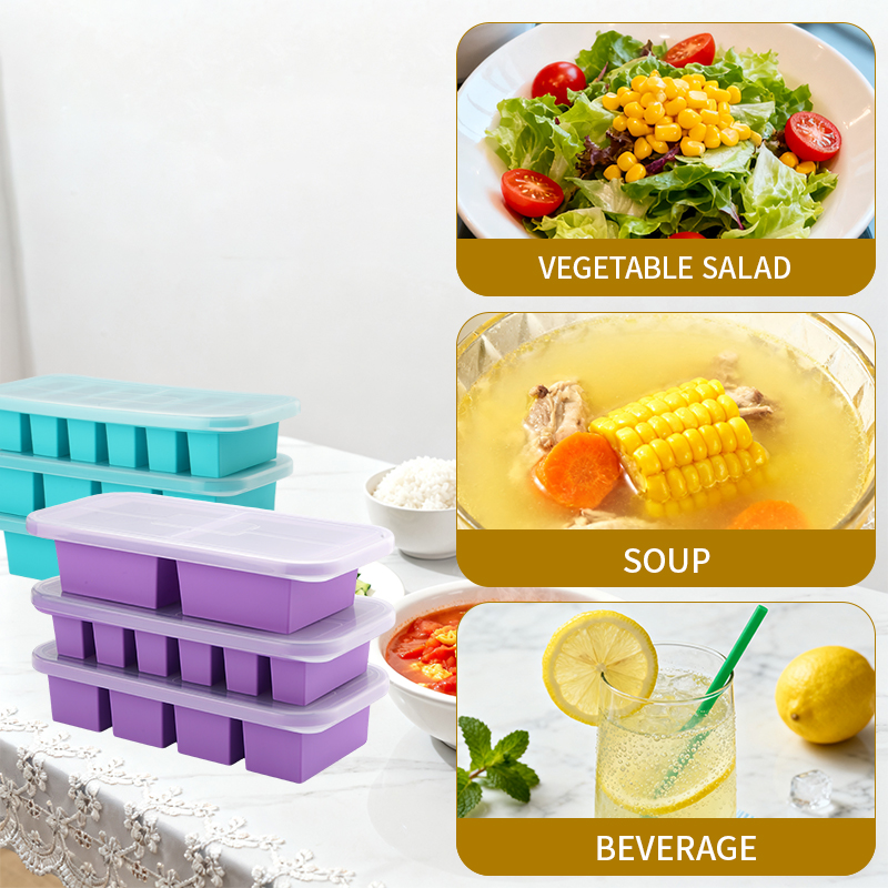 Bandejas de silicona para cong - Meal Prep Smoothies reseña y precio