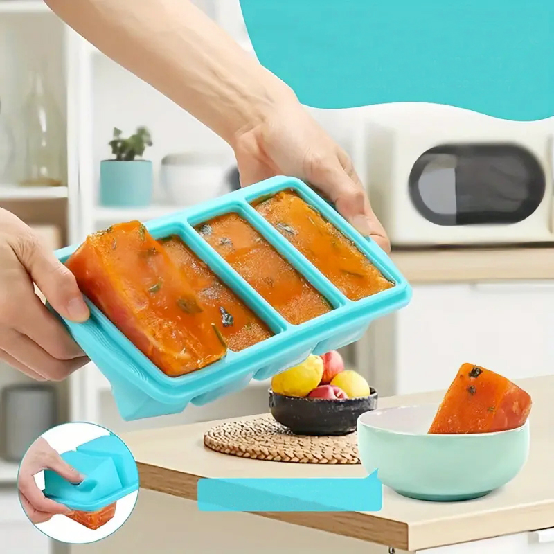 Bandejas de silicona para cong - Meal Prep Smoothies reseña y precio