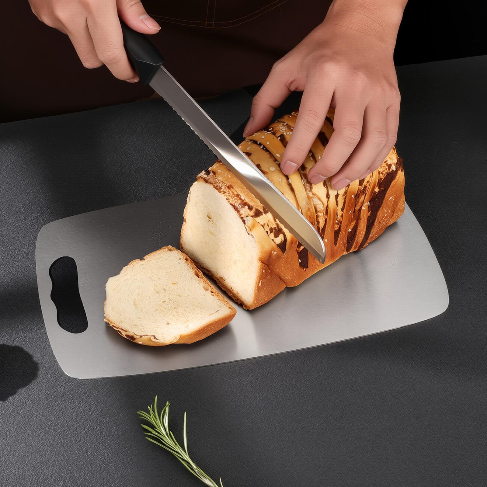 Tabla de cortar de acero inoxi - Meal Prep For Cutting reseña y precio