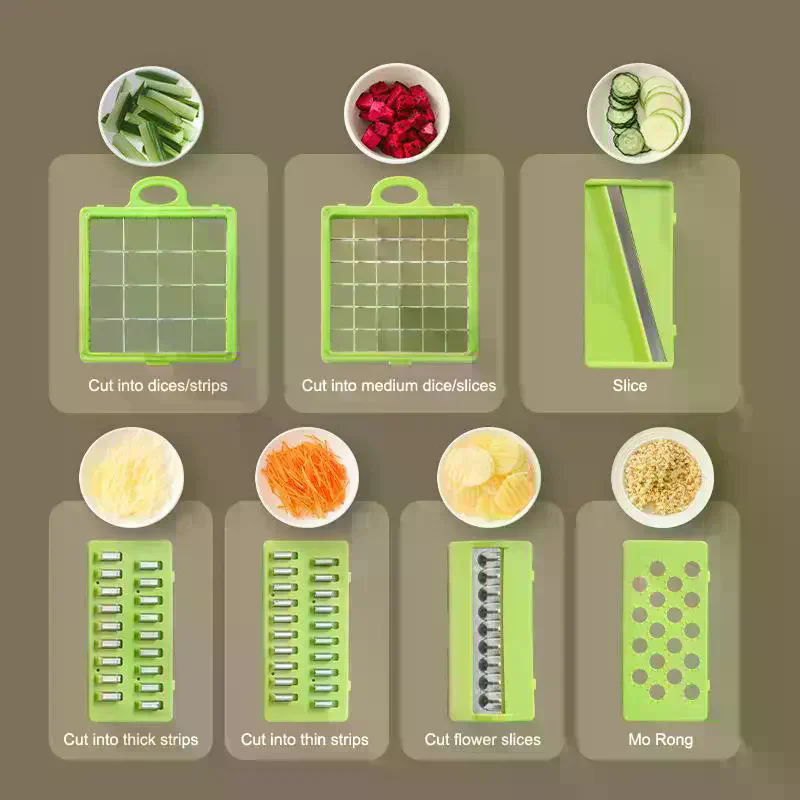 Picador de Verduras 16 en 1, R - Meal Prep Eggs reseña y precio