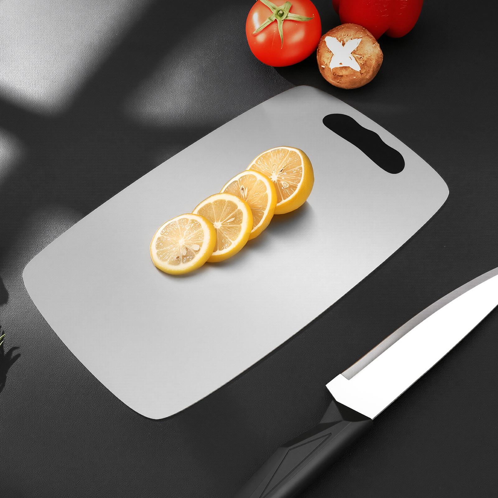 Tabla de cortar de metal de ac - Meal Prep For Cutting reseña y precio