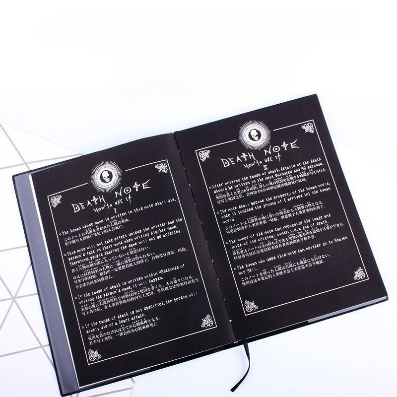 Cuaderno de Anime Death Note,  - Meal Prep Notebook reseña y precio