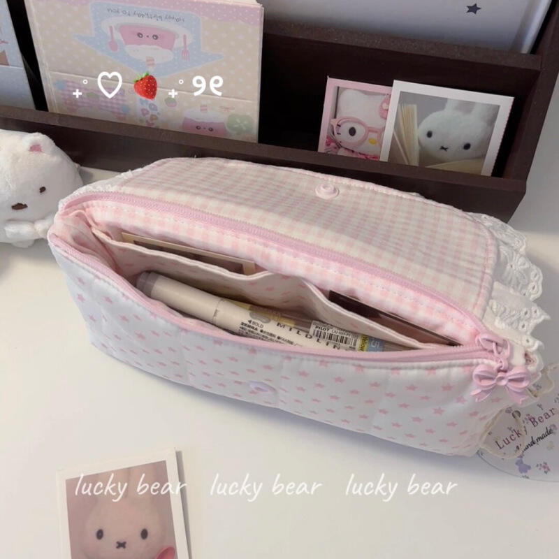 Estuche para Lápices con Diseñ - Strawberry Huller reseña y precio