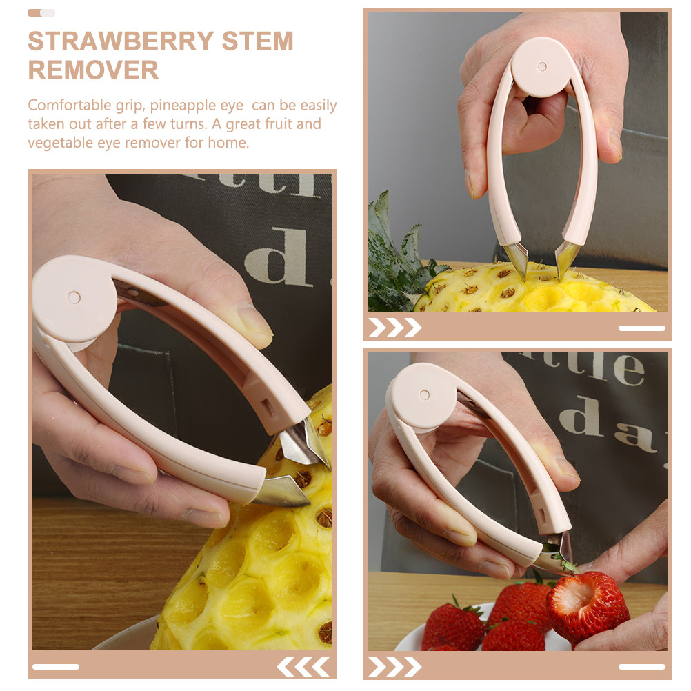 Removedor de Ojos de Piña y Ta - Strawberry Huller reseña y precio