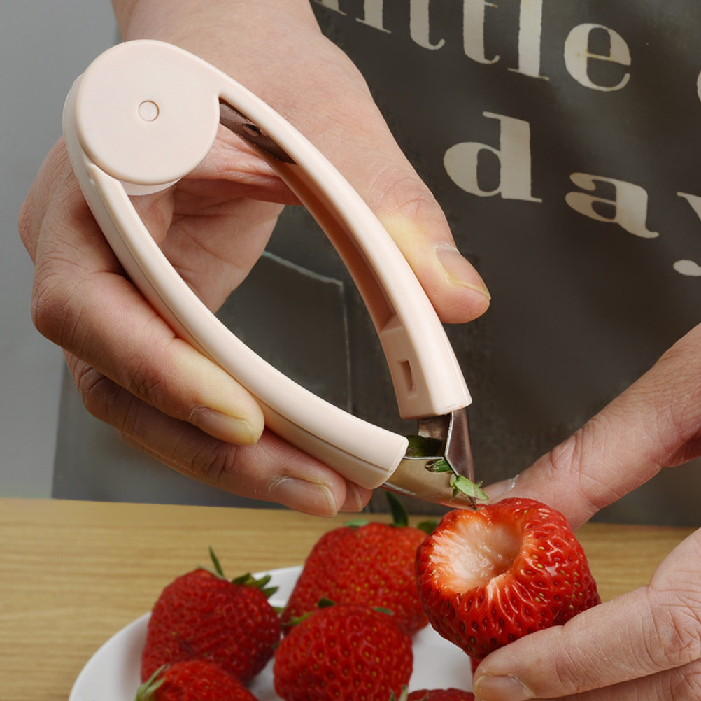 Removedor de Ojos de Piña y Ta - Strawberry Huller reseña y precio