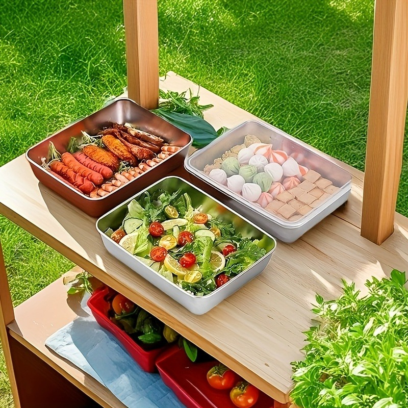 Juego de 4 Recipientes de Acer - Meal Prep Organizer reseña y precio