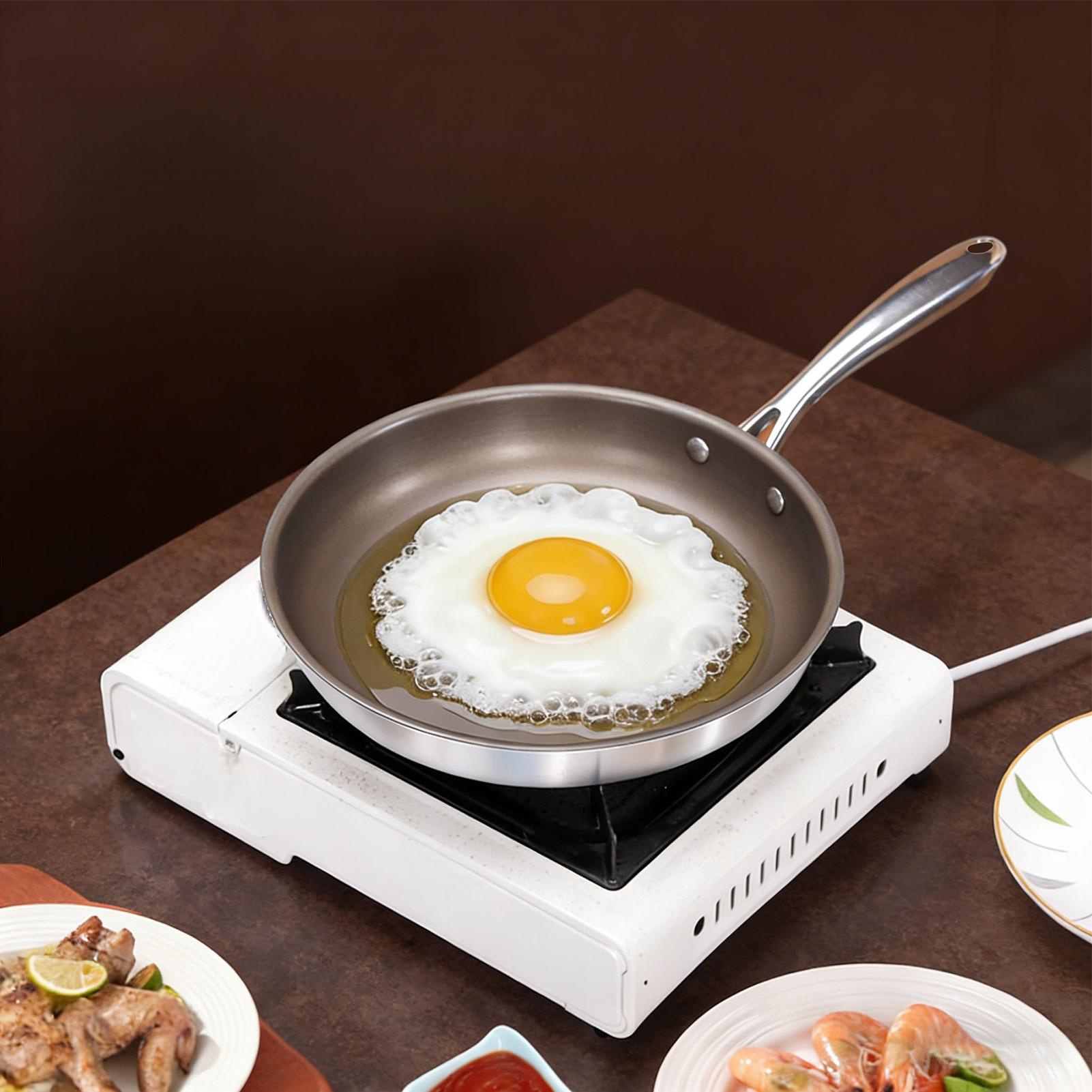Sartén de Titanio Antiadherent - Meal Prep Eggs reseña y precio