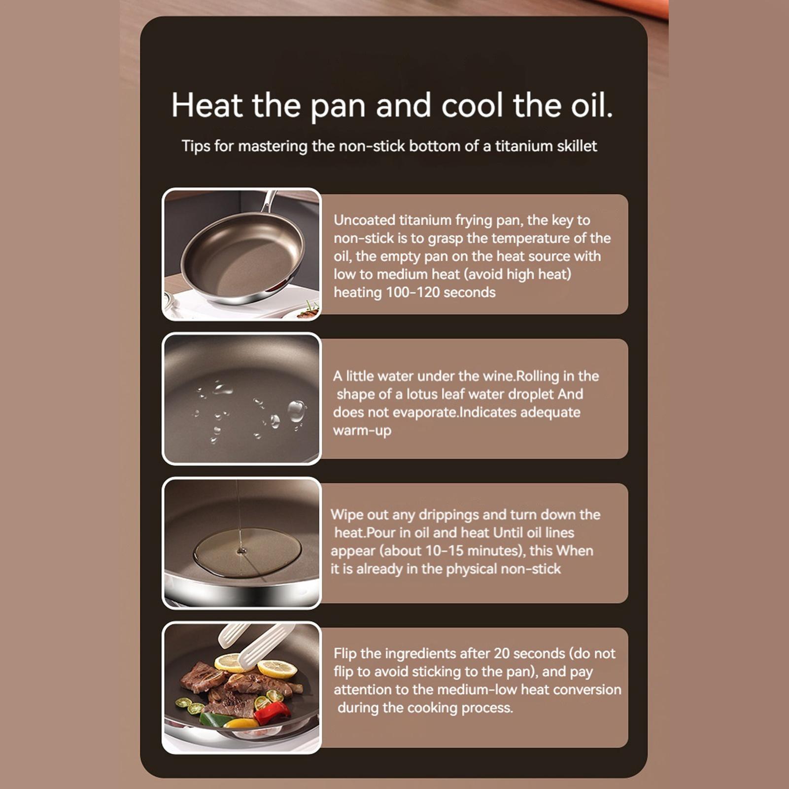 Sartén de Titanio Antiadherent - Meal Prep Eggs reseña y precio