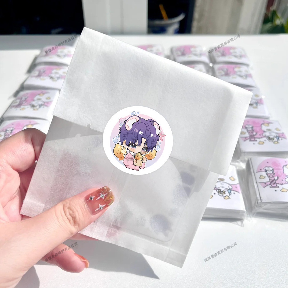Rollo de 500 Uds. De pegatinas - Meal Prep Notebook reseña y precio