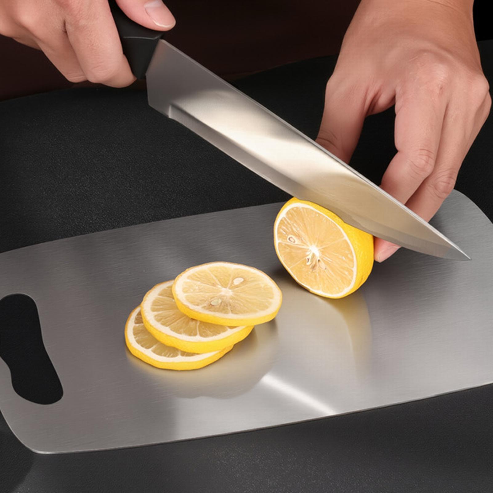 Tablas de cortar de acero inox - Meal Prep For Cutting reseña y precio
