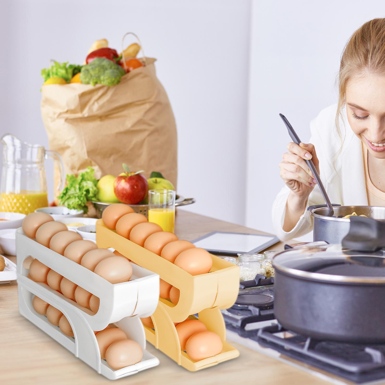 Dispensador de Huevos para Ref - Meal Prep Eggs reseña y precio