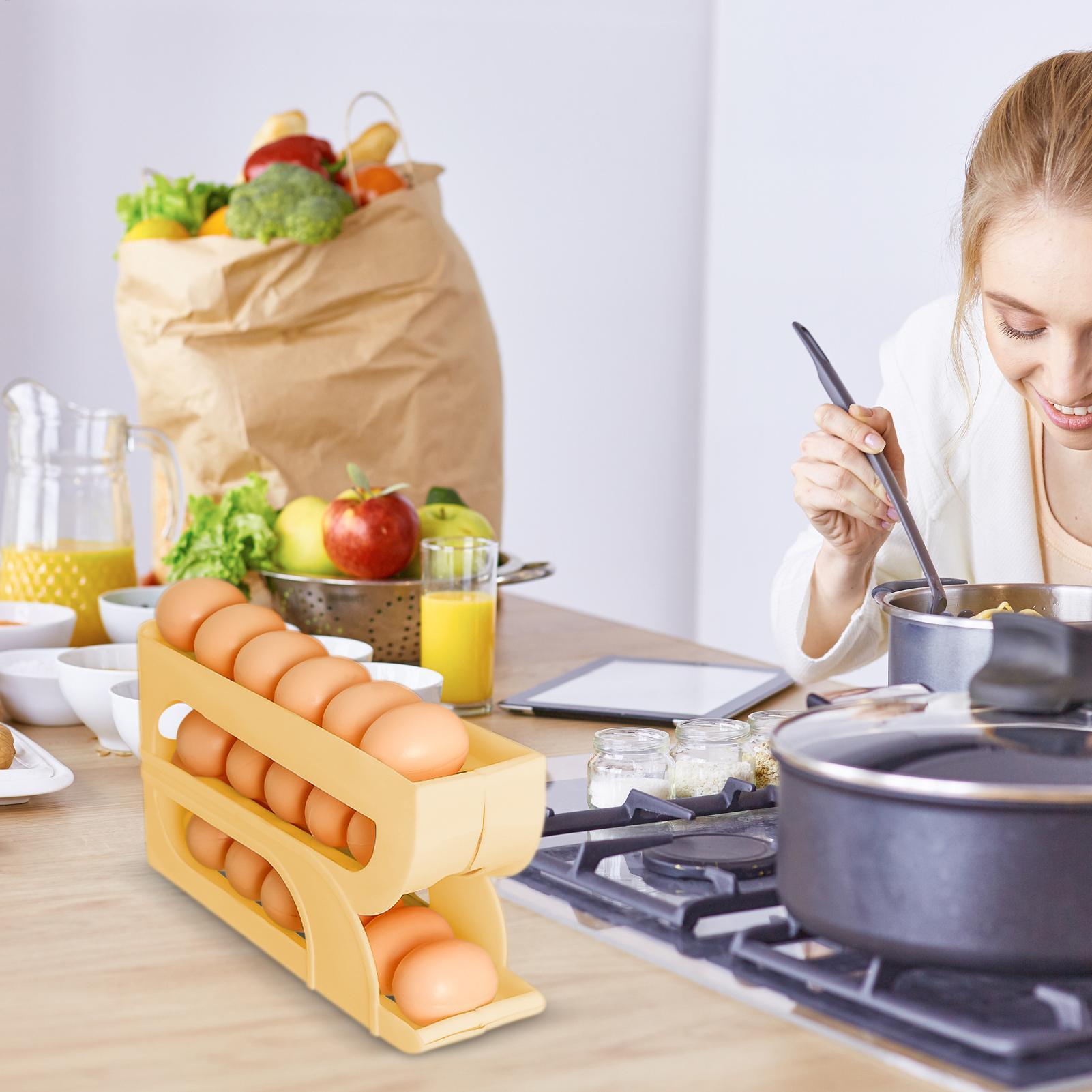 Dispensador de Huevos para Ref - Meal Prep Eggs reseña y precio