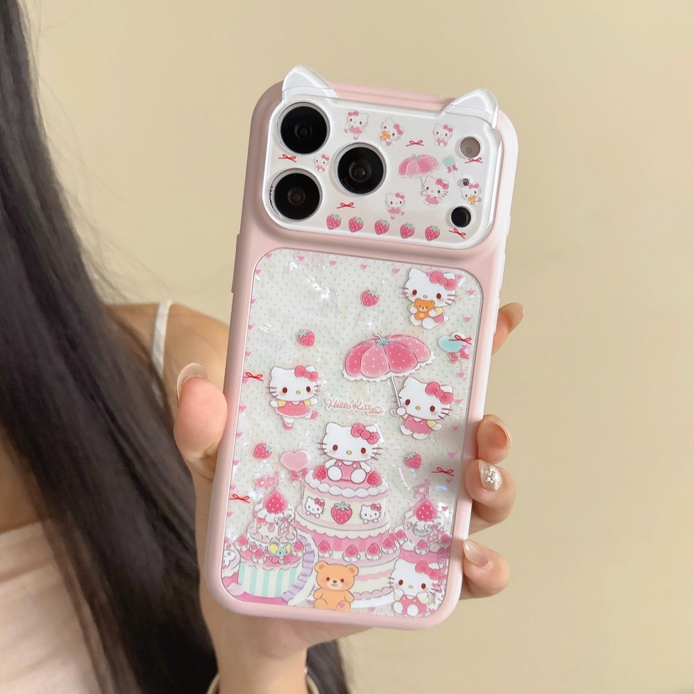 Funda de Teléfono Rosa KT con  - Strawberry Huller reseña y precio