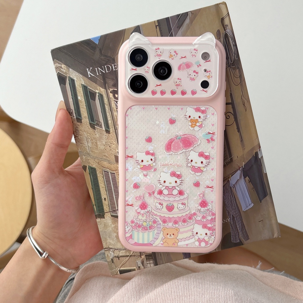 Funda de Teléfono Rosa KT con  - Strawberry Huller reseña y precio