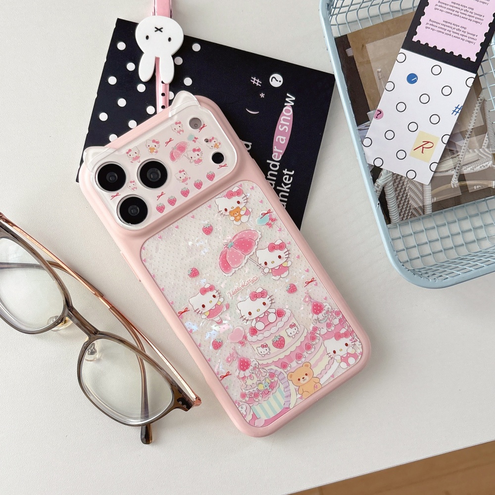 Funda de Teléfono Rosa KT con  - Strawberry Huller reseña y precio
