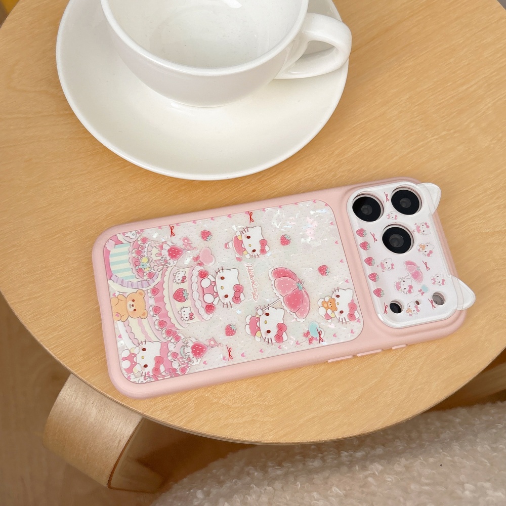Funda de Teléfono Rosa KT con  - Strawberry Huller reseña y precio