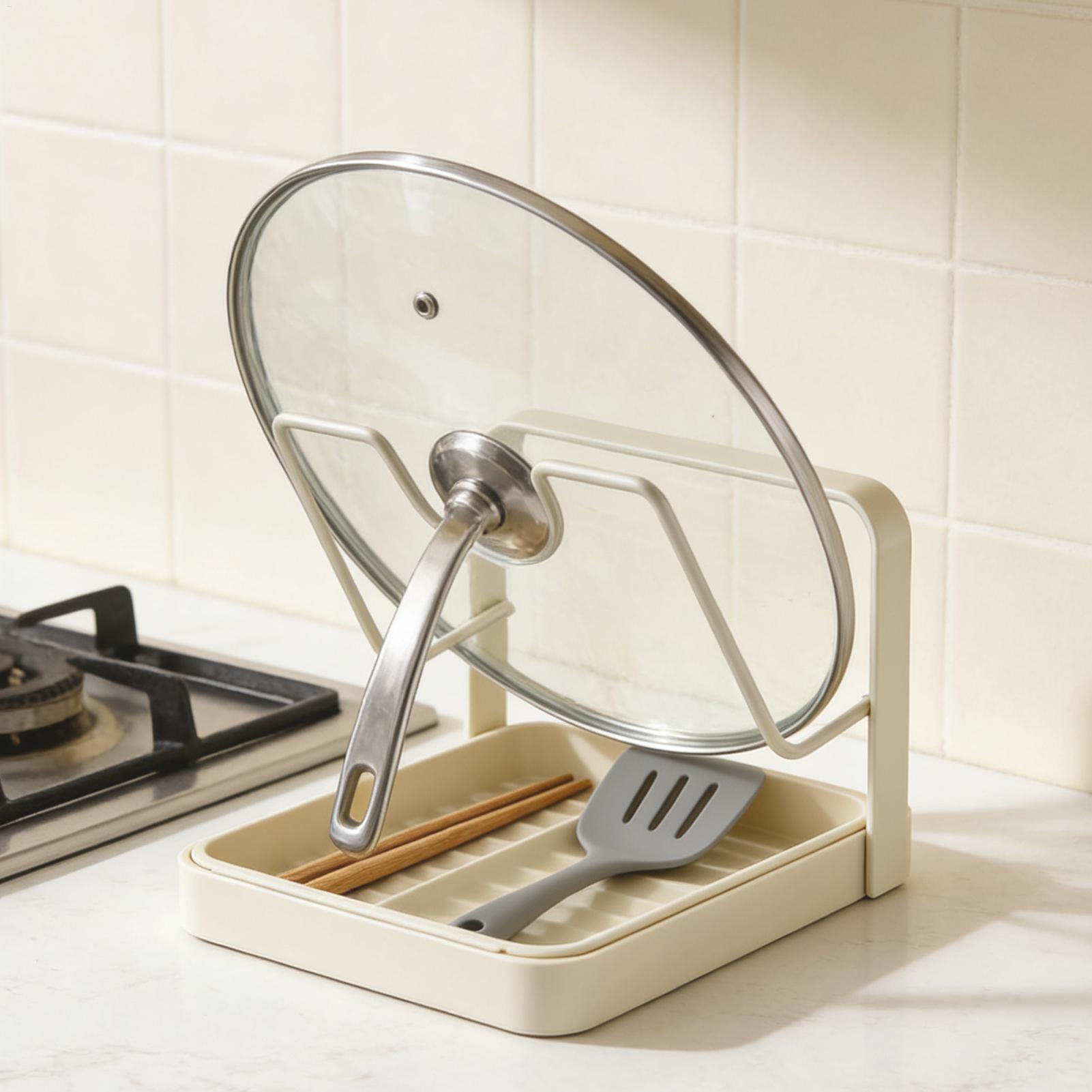 Organizador de tapa de olla, s - Meal Prep Organizer reseña y precio