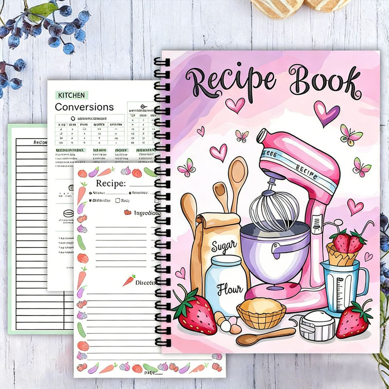 Libro de recetas, 100 hojas, l - Meal Prep Plan reseña y precio