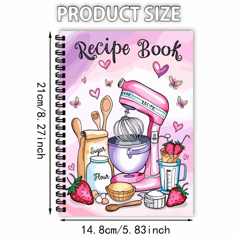 Libro de recetas, 100 hojas, l - Meal Prep Plan reseña y precio