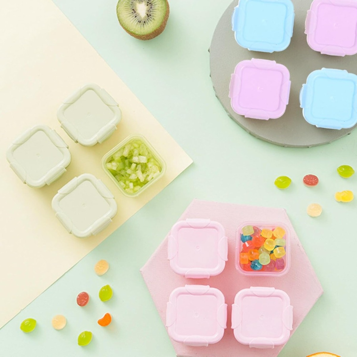 Contenedores de almacenamiento - Meal Prep Plan reseña y precio