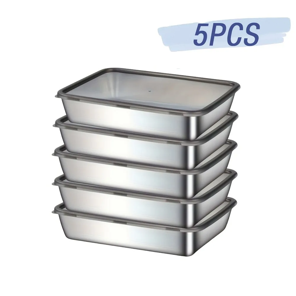 Juego de 5 Recipientes de Acer - Meal Prep Organizer reseña y precio
