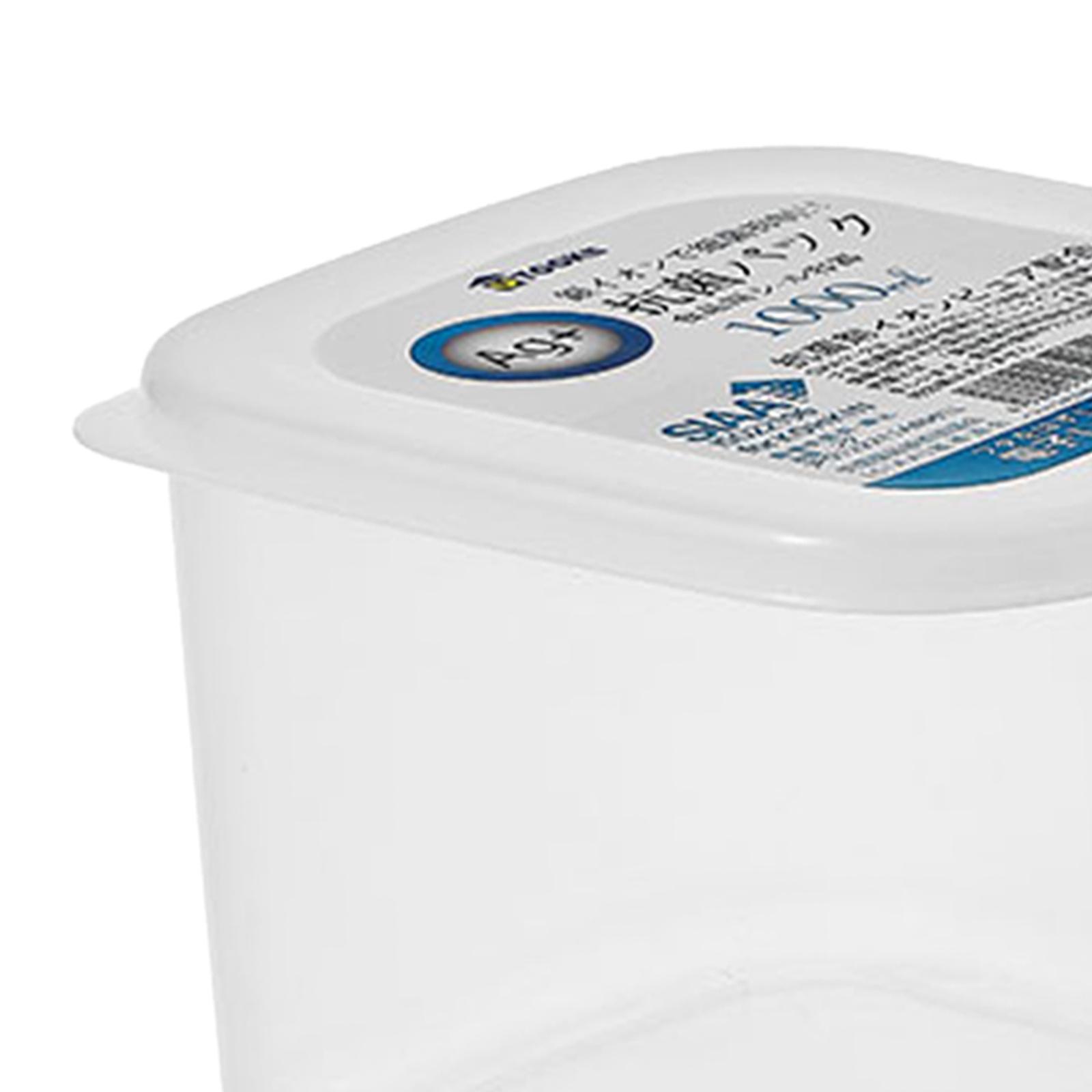 Contenedor Transparente de PP  - Meal Prep Eggs reseña y precio