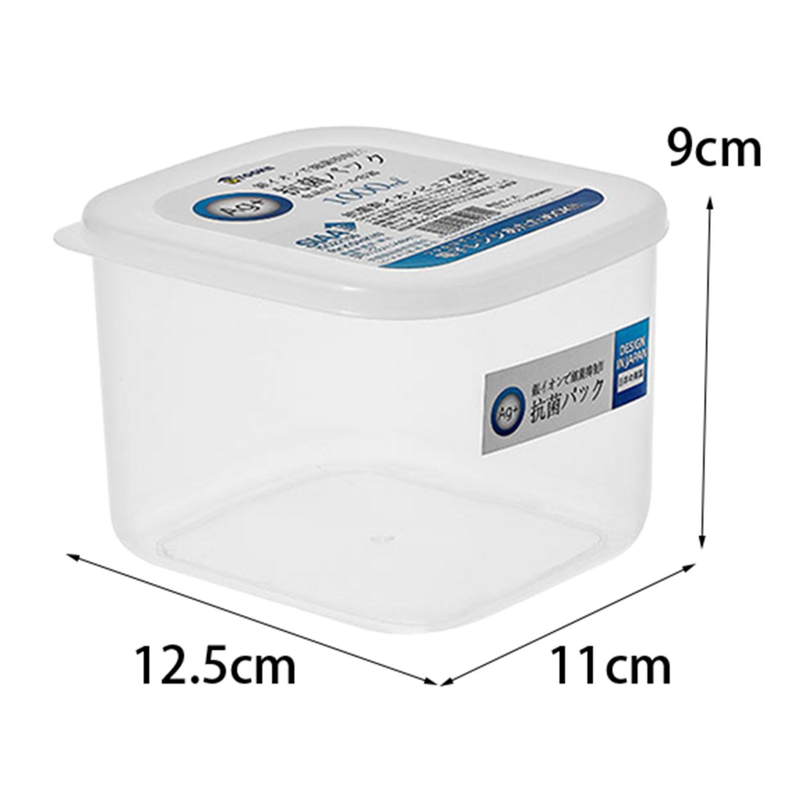 Contenedor Transparente de PP  - Meal Prep Eggs reseña y precio
