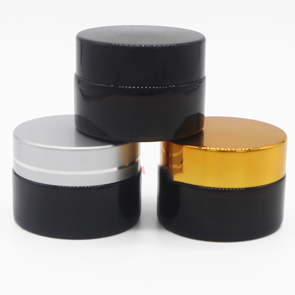 Juego de botellas de maquillaj - Glass Container Set reseña y precio