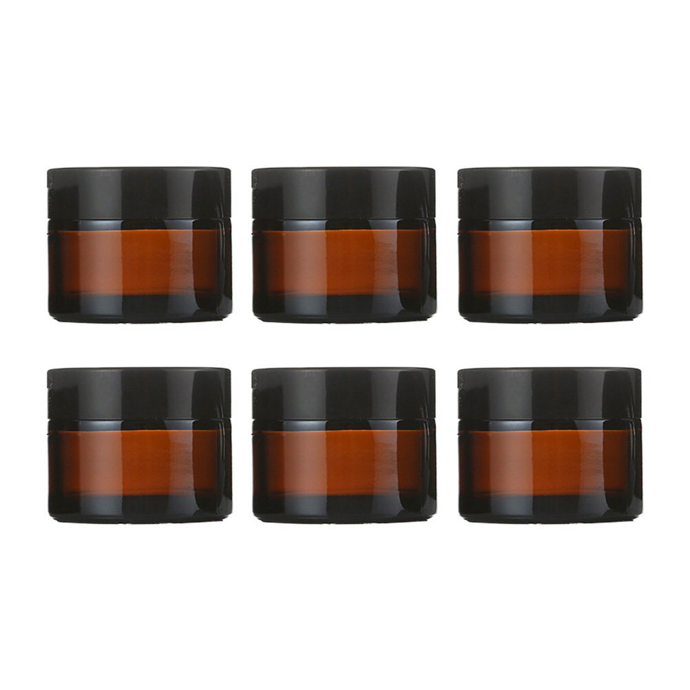 Juego de botellas de maquillaj - Glass Container Set reseña y precio