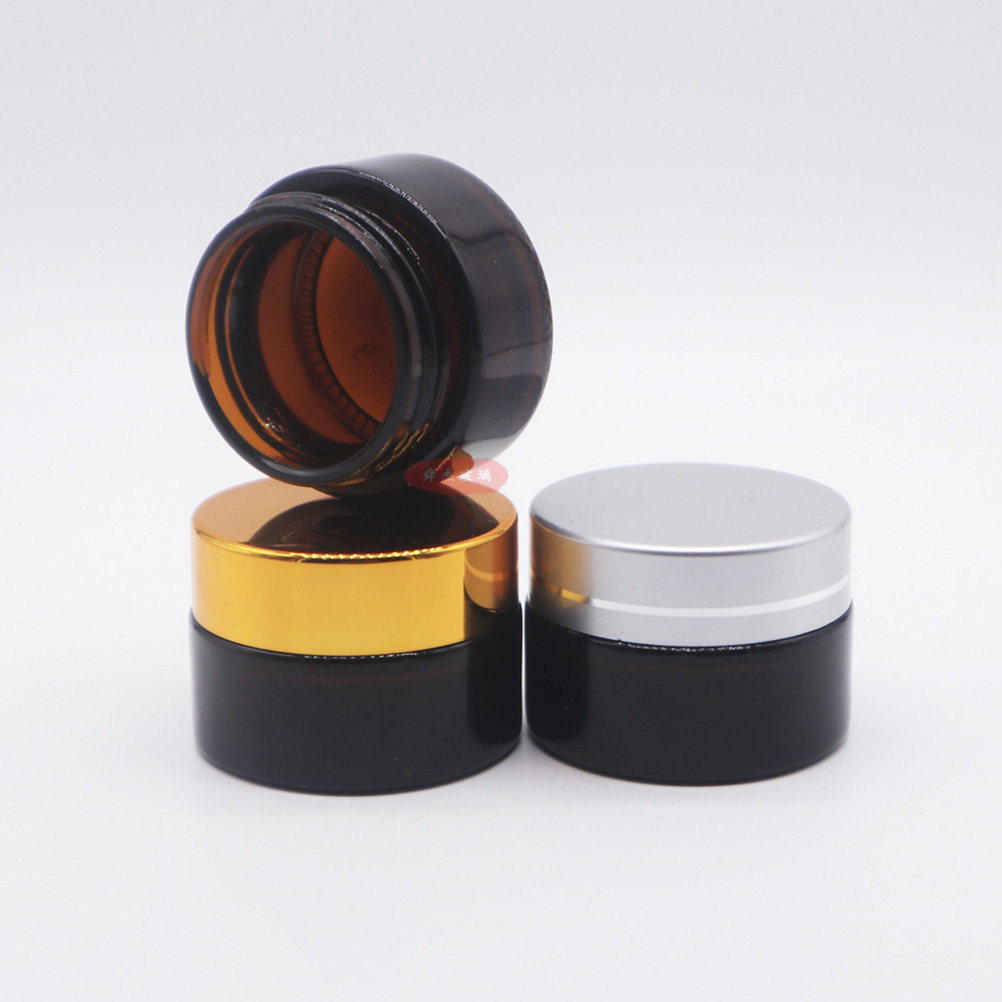 Juego de botellas de maquillaj - Glass Container Set reseña y precio