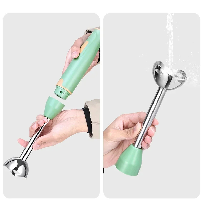 Batidora de mano de inmersión, - Meal Prep Smoothies reseña y precio