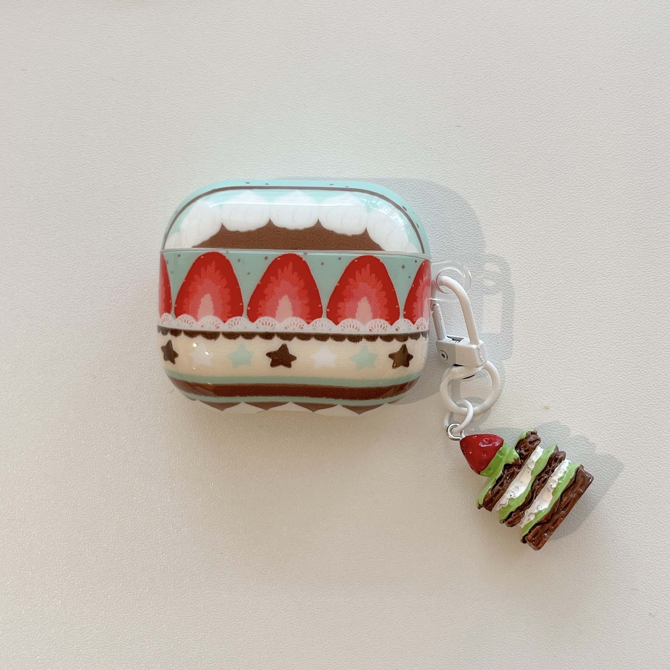 Linda funda para auriculares c - Strawberry Huller reseña y precio