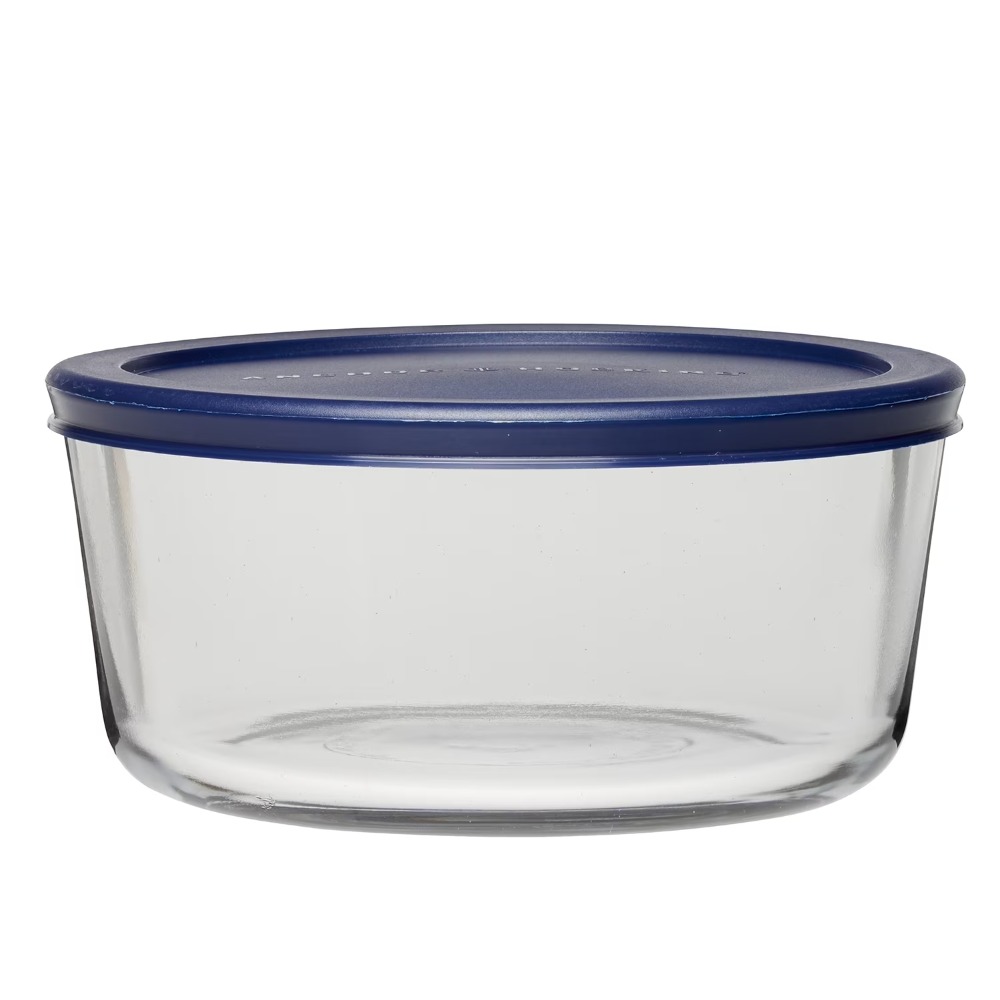Recipiente Redondo de Vidrio p - Meal Prep Glass Containers With Lids reseña y precio