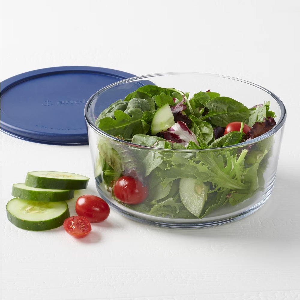 Recipiente Redondo de Vidrio p - Meal Prep Glass Containers With Lids reseña y precio