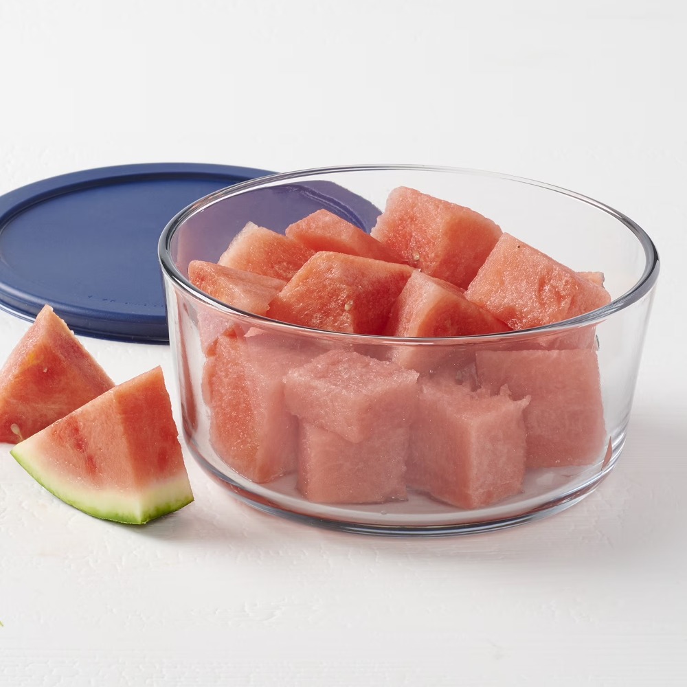 Recipiente Redondo de Vidrio p - Meal Prep Glass Containers With Lids reseña y precio